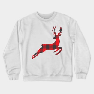 Christmas Reindeer Crewneck Sweatshirt